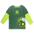 JOHN DEERE Truck Green Boys Cotton T shirt