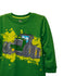 JOHN DEERE Truck Green Boys Cotton T shirt