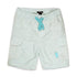 KIABI Blue Striped White Boys Cotton Shorts