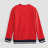 KIABI Play Ball Blue And Red Boys Cotton Terry Sweat Shirt