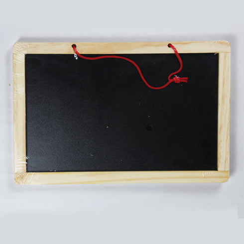 KIDS Double side Wooden White and Black Board