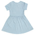 KIDS Girls Print Blue Girls Cotton Dress