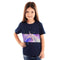 KIDS Unicorn Blue Girls Cotton T shirt