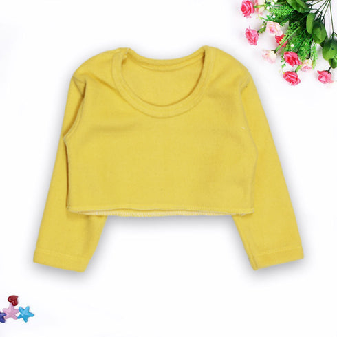 KIDZ PARADISE Flower Print Yellow Girls Dress