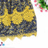 KIDZ PARADISE Flower Print Yellow Girls Dress