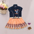 KIDZ Paradise Orange Girls 3 Piece Set