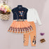 KIDZ Paradise Orange Girls 3 Piece Set