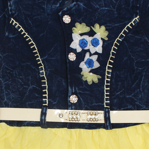 KIDZ Paradise Yellow Girls 3 Piece Set