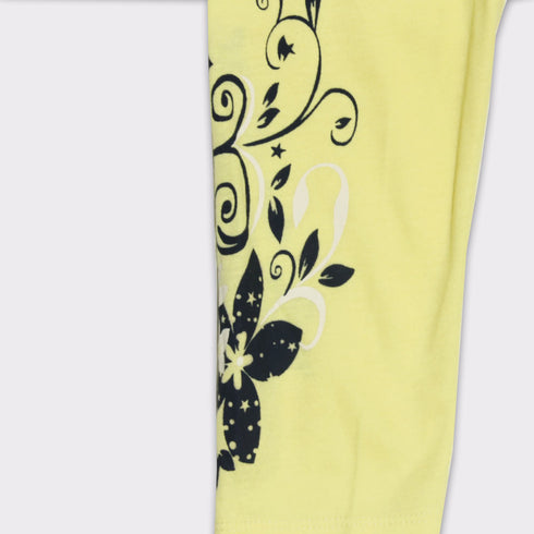 KIDZ Paradise Yellow Girls 3 Piece Set