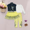 KIDZ Paradise Yellow Girls 3 Piece Set