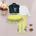 KIDZ Paradise Yellow Girls 3 Piece Set