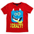 KIKI AND KOKO Bred Boys Cotton Tshirt 2 Piece Set