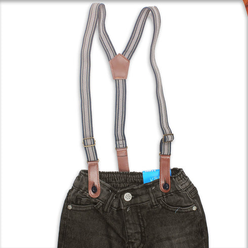 KIKI And KOKO Black Boys Denim Jeans