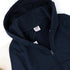 KIKI And KOKO Blue Boys Cotton Fleece Hoodie