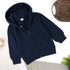 KIKI And KOKO Blue Boys Cotton Fleece Hoodie