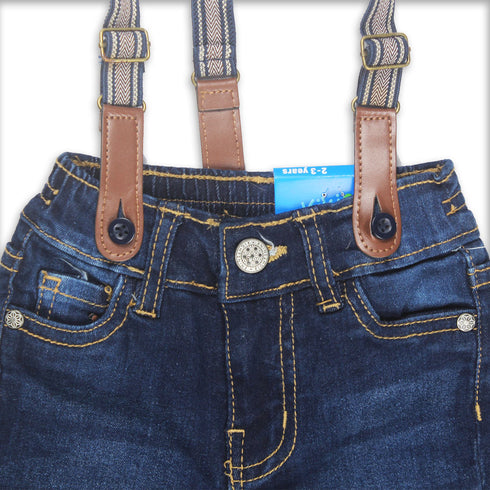 KIKI And KOKO Blue Boys Denim Jeans