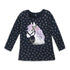 KIKI And KOKO Unicorn Blue Girls Premium Cotton T shirt