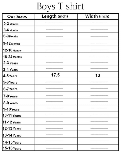 KUNIBOO Fish Print Blue Boys Premium Cotton Tshirt