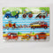 Kids Bus Cars Learning Wooden Board