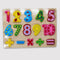Kids Math Learning Wooden Board