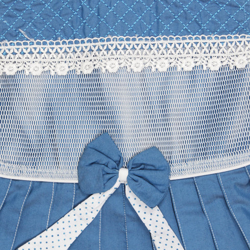 Kidz Paradise Blue Girls Cotton 3 Piece Set