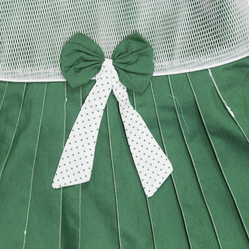 Kidz Paradise Green Girls Cotton 3 Piece Set