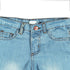 LANIDOR KIDS Sand Washed Blue Girls Denim Jeans