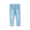 LANIDOR KIDS Sand Washed Blue Girls Denim Jeans