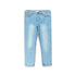 LANIDOR KIDS Sand Washed Blue Girls Denim Jeans