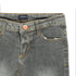 LANIDOR KIDS Sand Washed Girls Grey Denim Jeans