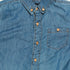 LANIDOR Pocket Blue Boys Denim Shirt
