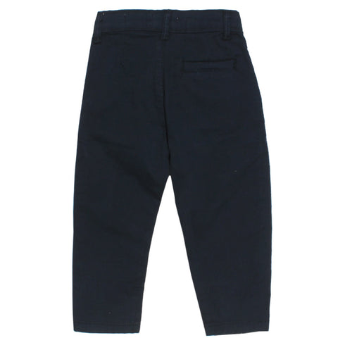 LC WAIKIKI Navy Blue Boys Cotton Chino Pant