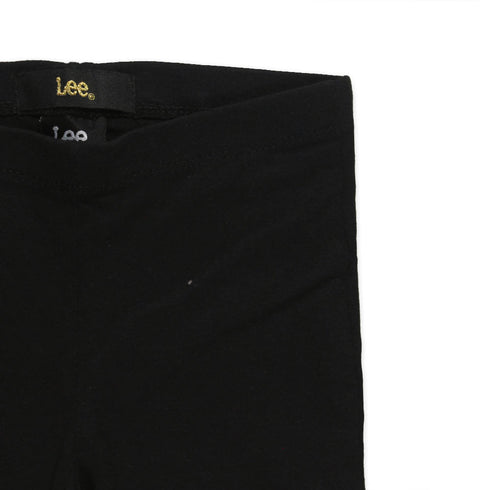 LEE Black Girls Cotton Legging