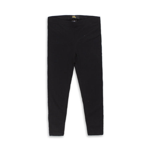 LEE Black Girls Cotton Legging