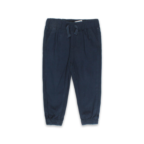 LEE Blue Denim Boys Cotton 2 Piece Set