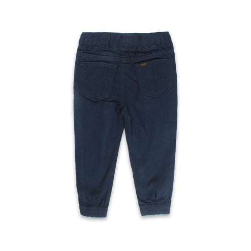 LEE Blue Denim Boys Cotton 2 Piece Set