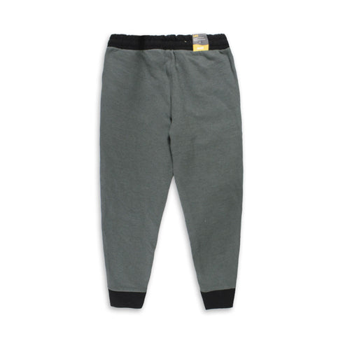 LEE Grey Boys Cotton Fleece Trouser