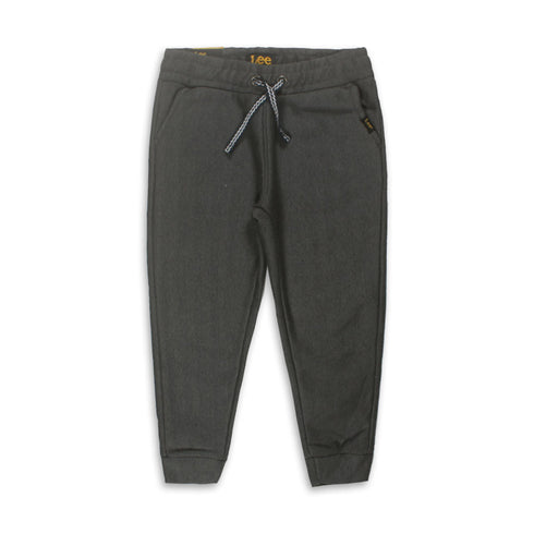 LEE Light Grey Boys Fleece Trouser