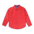 LEE Red Boys Cotton 2 Piece Set
