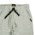 LEE White And Black Draw Cord Grey Boys Cotton Fleece Trouser