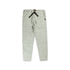 LEE White And Black Draw Cord Grey Boys Cotton Fleece Trouser