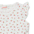 LIEGELIND All Over Cherry White Girls Cotton Dress