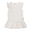 LIEGELIND All Over Cherry White Girls Cotton Dress