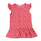 LIEGELIND All Over Flower Pink Girls Cotton Dress
