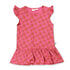 LIEGELIND All Over Flower Pink Girls Cotton Dress