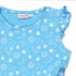 LIEGELIND All Over Space Blue Girls Cotton Dress