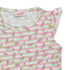 LIEGELIND All Over Watermelon White Girls Cotton Dress