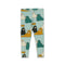 LINDEX Animal Green Girls Cotton Legging