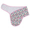 LITTLE DUCK All Over Flower Pink Girls Cotton Swaddle Wrap