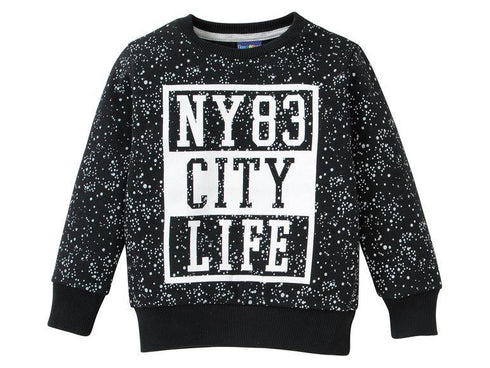 LUPILU City Life Black Boys Cotton 2 Piece Set